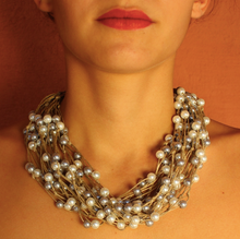 Linen Necklace - Cali