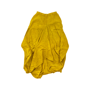 Linen Pocket Skirt