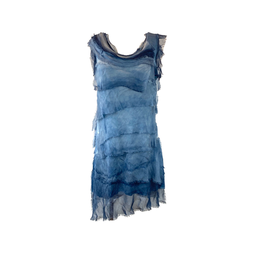 layered silk dress Short Silk Layered Dress (Multiple Colors) – Mercantile Home & Apparel