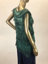 Silk Layered Top (Multiple Colors)