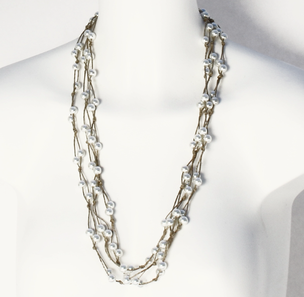 Linen Necklace - Vahine