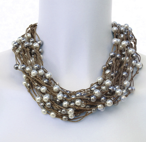 Linen Necklace - Cali