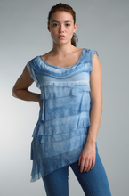 Silk Layered Top (Multiple Colors)