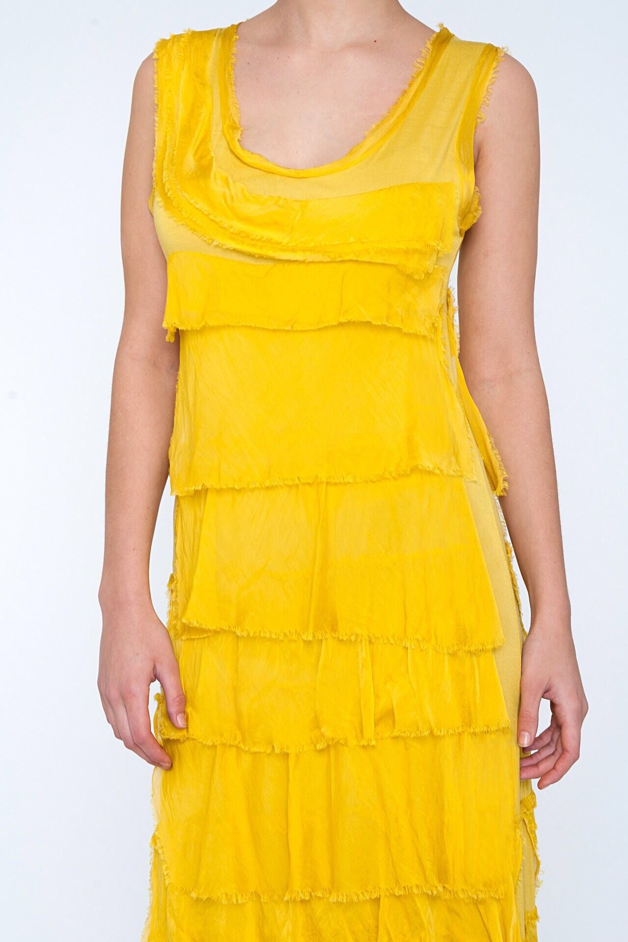 Long Silk Layered Dress (Multiple Colors) Mercantile Home & Apparel Long Silk Layered Dress (Multiple Colors) Mercantile Home & Apparel
