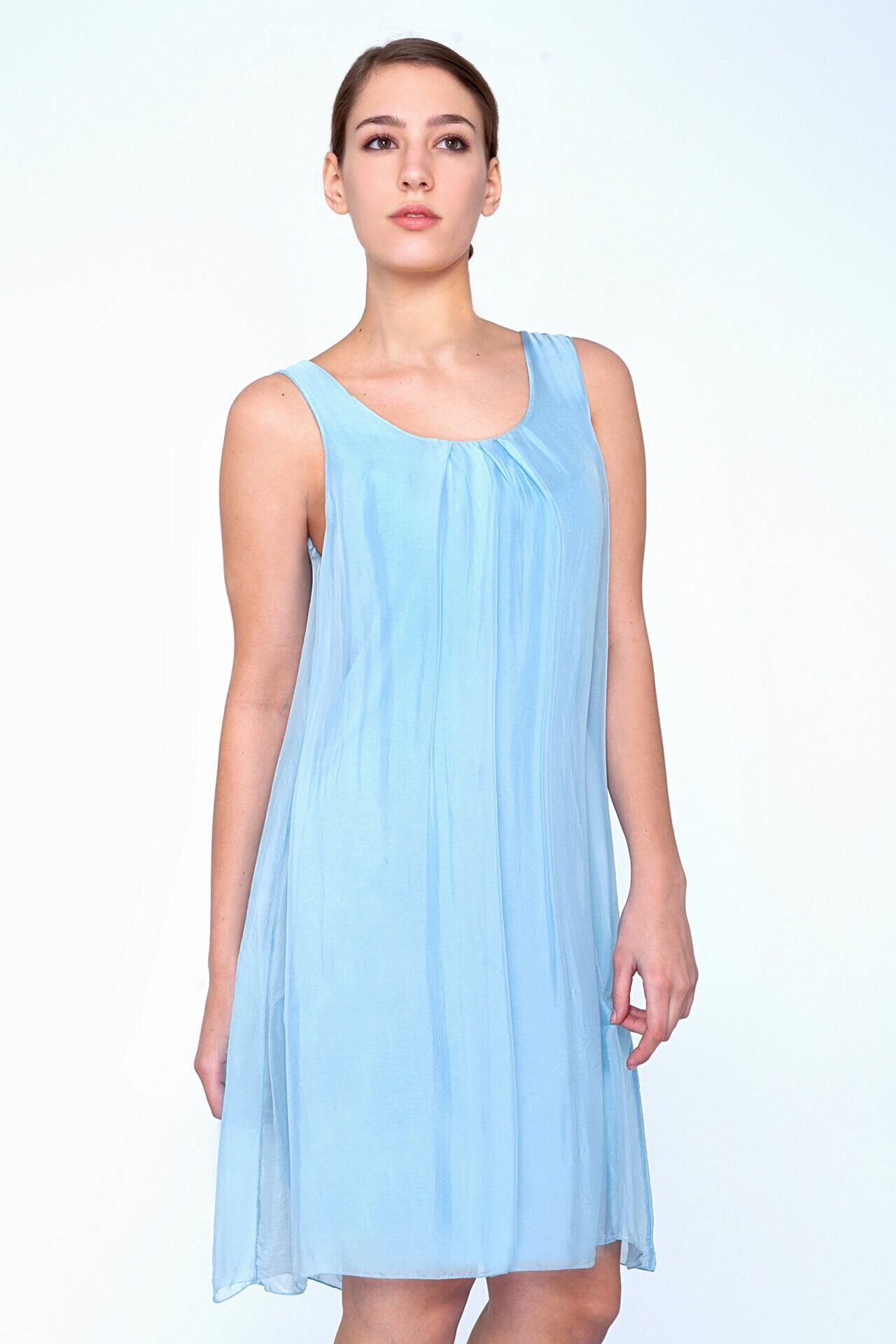 tank dress short Tank Dress Women Sundresses 2025 Cotton Sleeveless V Neck Mini T Shirt Dress with Pockets Petite Casual Summer Flowy Aline Boho Beach Vacation Sun Dresses Cute Swing Tunic Short Dress Tropical Outfits