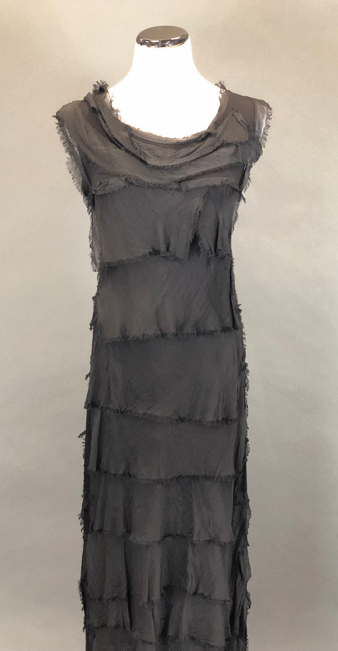 Long Silk Layered Dress (Multiple Colors) – Mercantile Home & Apparel