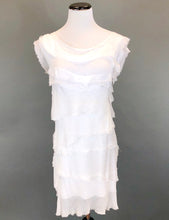 Short Silk Layered Dress (Multiple Colors)